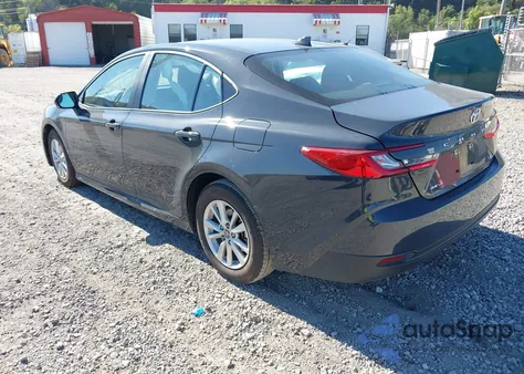2025 Toyota Camry Le from USA, damaged, VIN 4T1DAACKXSU166132